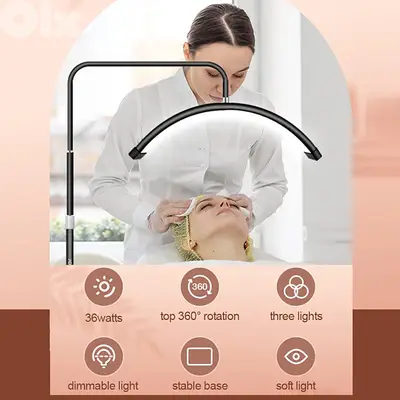 LED Moon Light HD-M6X Professional Lighting for Beauty, Makeup