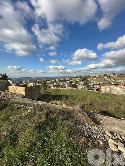 Land for sale in Batloun Chouf عقار للبيع في بتلون الشوف