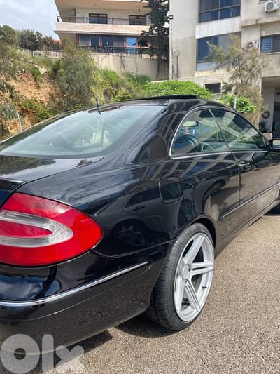 Mercedes-Benz CLK-Class 320 2003
