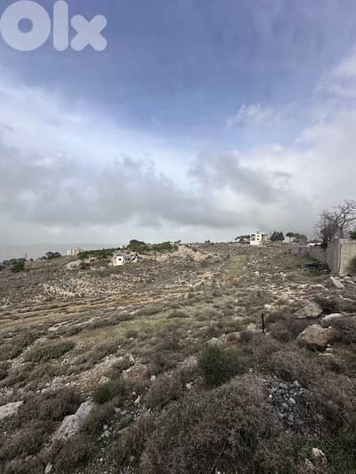 Land for sale in kfar Nabrakh عقار للبيع في كفر نبرخ الشوف