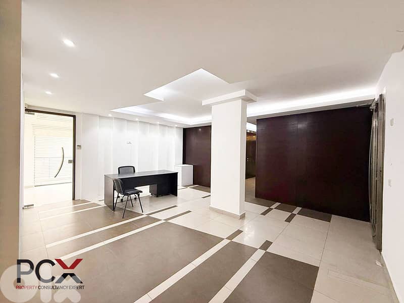 Office for Rent in Ain Al Mraiseh | Ready To Move | Prime Location 0