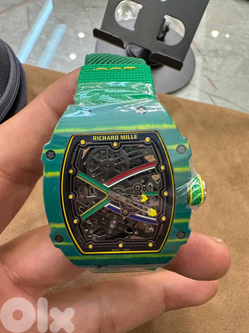 Richard mille 67-02 0