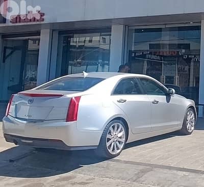 Cadillac ATS sedan 2013