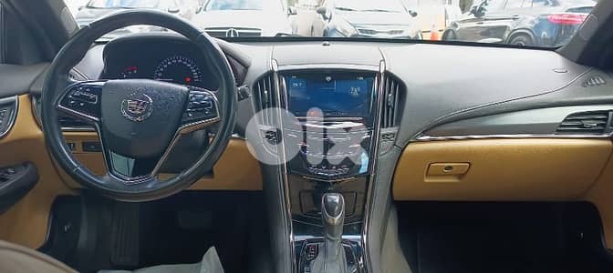 Cadillac ATS sedan 2013