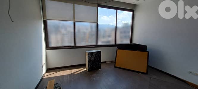 Office Renovated in Commercial Center in Zalka For Rent