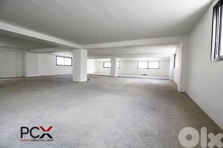Warehouse for Rent in Mkalles | Industrial Class A | Prime Location
