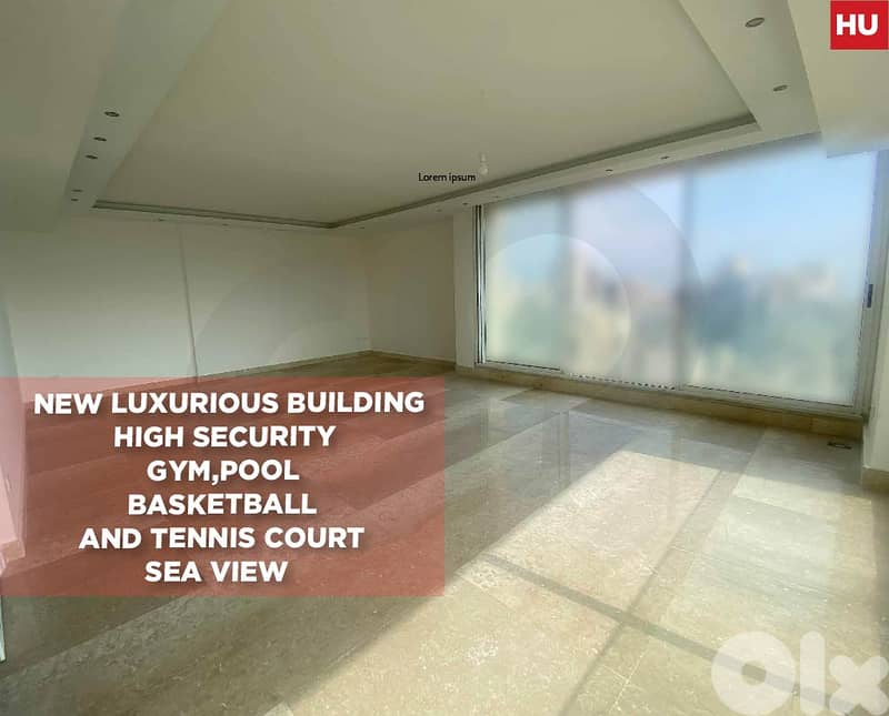 High security , gym ,pool access in KORAYTEM ! REF#HU123964 ! 0