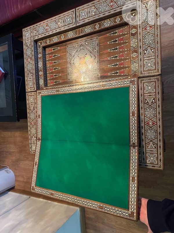 mosaic table 3