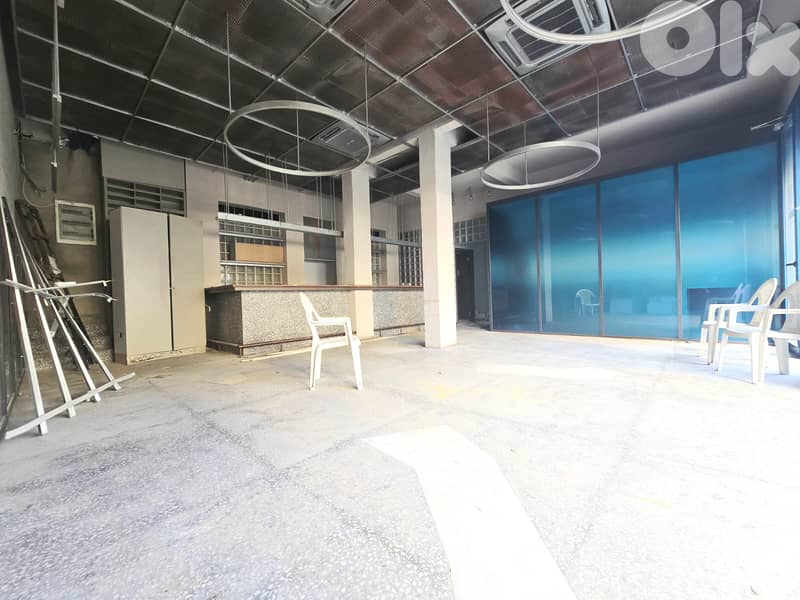 RAO26-4967 Shop 115 m² for Rent – Mar Mikhael (Prime Location) 0