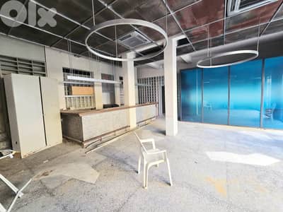 RAO26-4967 Shop 115 m² for Rent – Mar Mikhael (Prime Location)