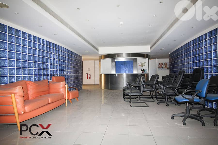 Office for Rent in Hazmieh | Spacious | Two Floors | Prime Location 0
