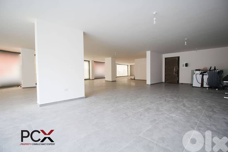 Office for Rent in Zalka | Spacious | Direct Road View | Accessible 0