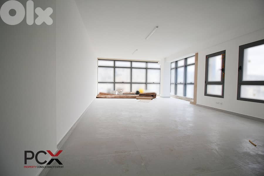 Office for Rent in Zalka | Ready To Move | Open View | Accessible 0