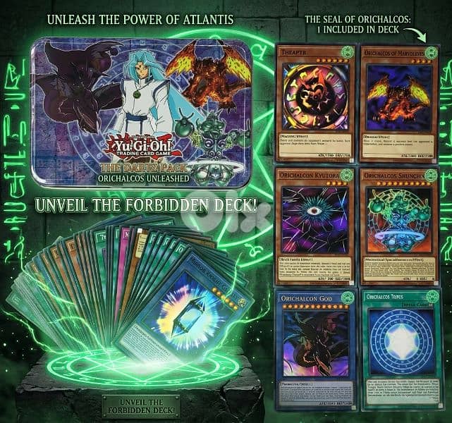 New Duel Monsters Yu-Gi-Oh! Dartz Deck yugioh 0