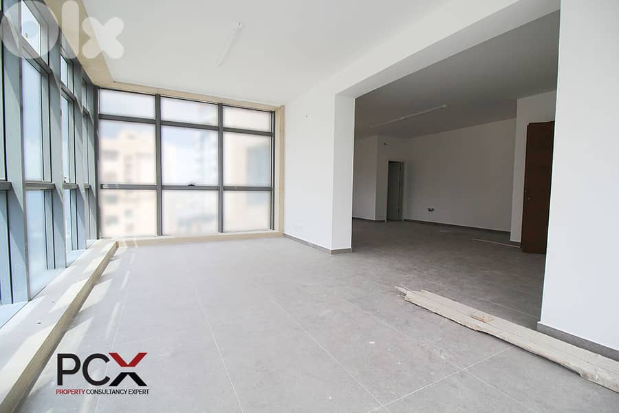 Office for Rent in Zalka | Open Space | New Building | Prime Location 0
