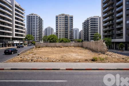 Prime Land for Sale in Achrafieh – Sassine Square Area أرض مميزة للبيع