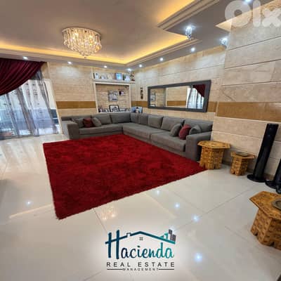 Furnished Apartment For Sale In Jbeil Hesrayel