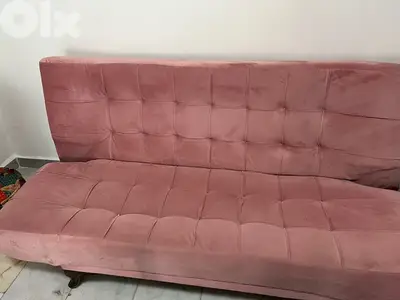 كنباية تخت نضيفة كتير عرض ١٨٠ بس تفتح ١١٠ نهائي ٦٠$ واتساب 03051704
