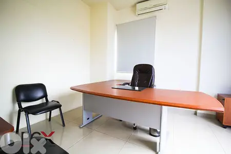 Office for Rent in Zalka | Furnished | Partitioned | Easy Access
