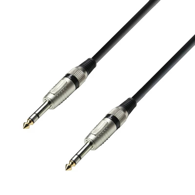 Adam Hall Cables 3 STAR BVV 0300 - Balanced Cable, Adam Hall® Jack TRS 0