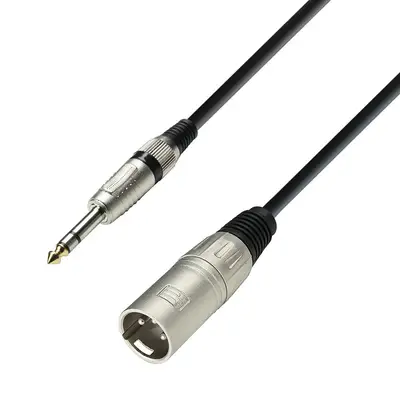 Adam Hall Cables 3 STAR BMV 0300 - Balanced Cable, Adam Hall® XLR Male