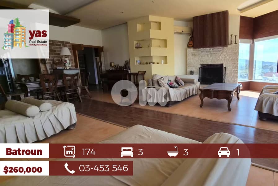 Batroun 174m2 | Decorated | Mint Condition | Sea View | MCH 0