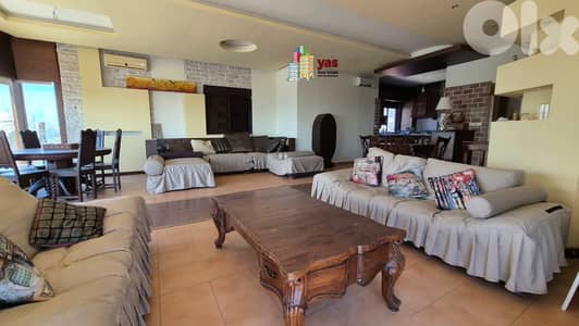 Batroun 174m2 | Decorated | Mint Condition | Sea View | MCH