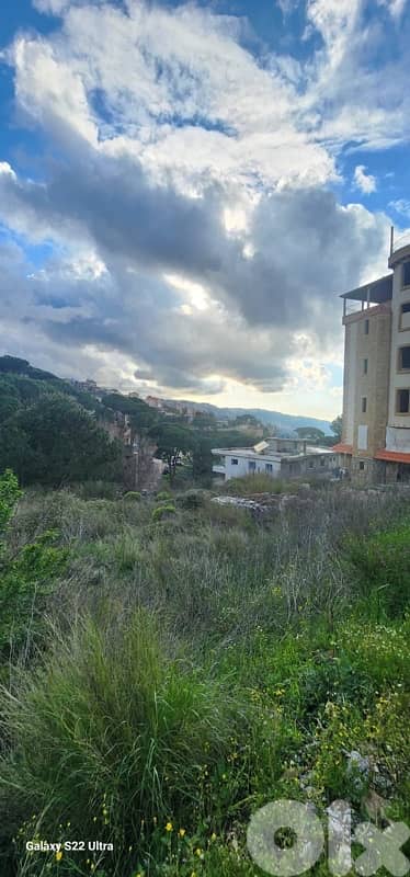 675m land zone 30/60 3Floors+Roof Qobeih main road Ras Metn Hammana 0