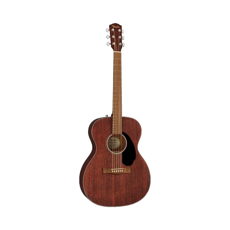 Fender CC-60S All-Mahogany Concert Acoustic Guitar 0