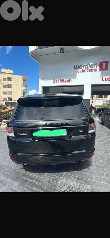 range rover 2016 sport 0