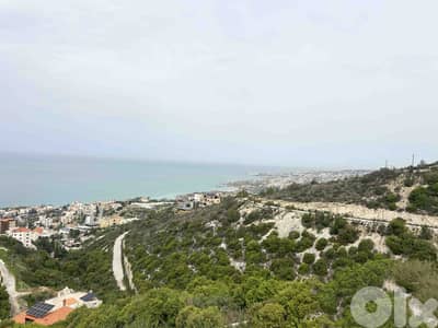 Land For Sale In Fidar | Panoramic View | أرض للبيع | PLS 26485