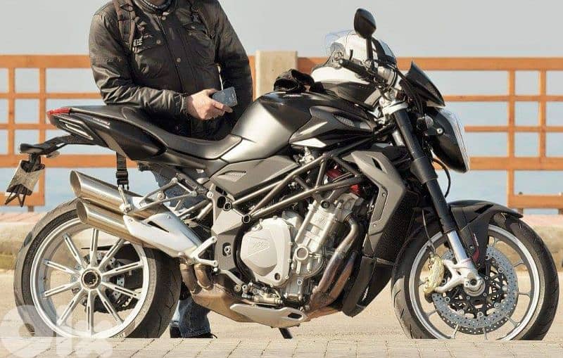 MV Agusta Brutale 0