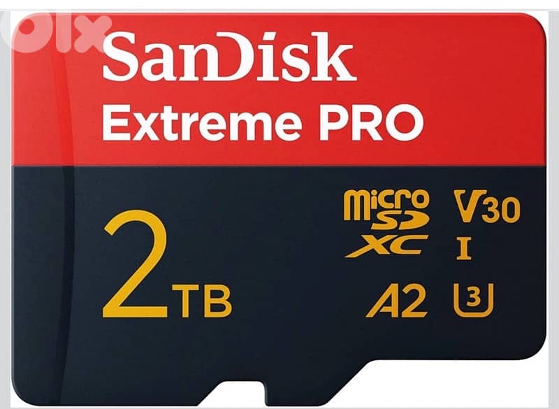 SanDisk 2TB Extreme PRO microSDXC UHS-I Card, Up to 250MB/s 0