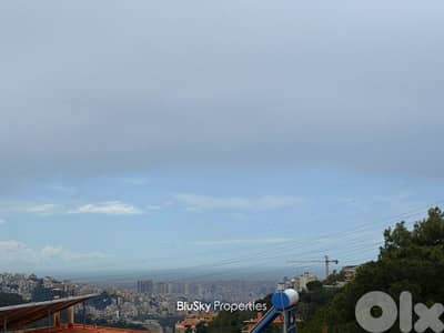 Apartment with Sea View For SALE In Bsalim شقة للبيع #SS