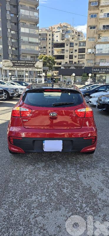 Kia Rio GS  2015  F. O ABS 2 AIRBAG RIMS Like new