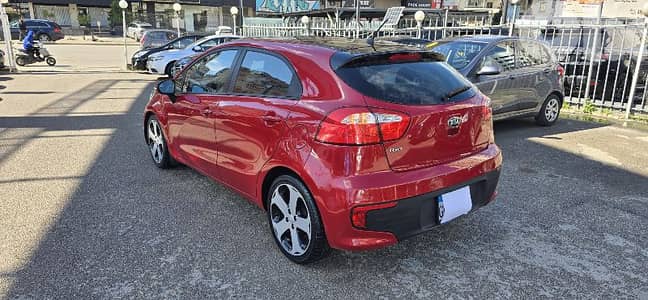 Kia Rio GS  2015  F. O ABS 2 AIRBAG RIMS Like new