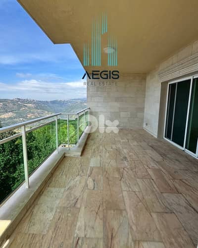 apartment for sale araya baabda - شقة للبيع عاريا