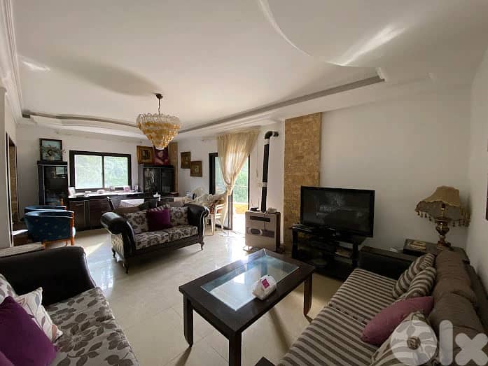 catchy Apartment for sale in Bchamoun, Aley 0