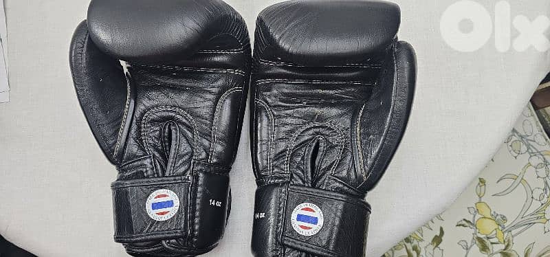 Mongol Gloves 3