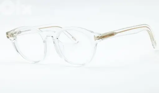 New Tom Ford FT TF5931-DB 026 Round Transparent Men's Eyeglasses Frame