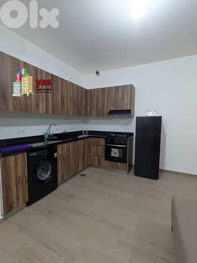 Faraya 72m2 | Furnished Chalet | New Building | Quiet Street | DA