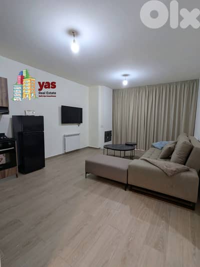 Faraya 72m2 | Furnished Chalet | New Building | Quiet Street | DA