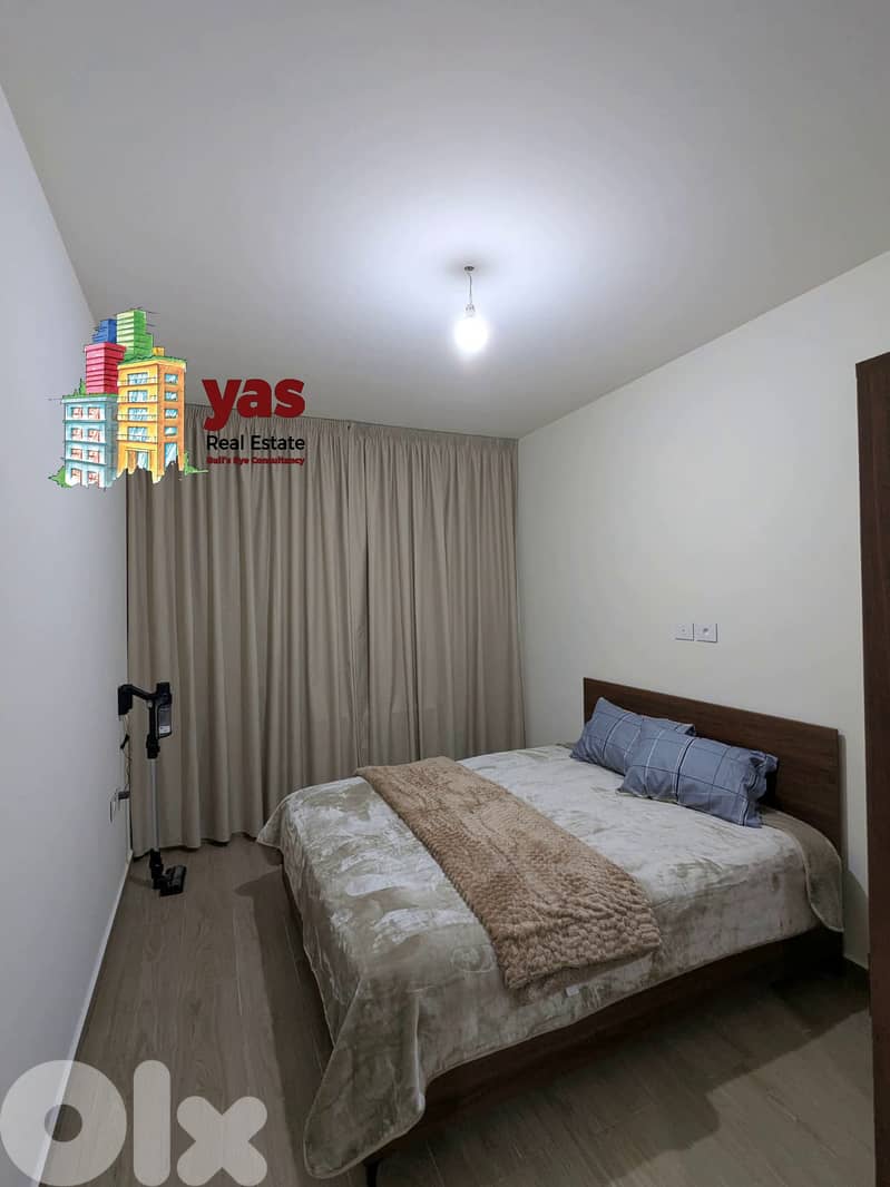 Faraya 72m2 | Furnished Chalet | New Building | Quiet Street | DA 5
