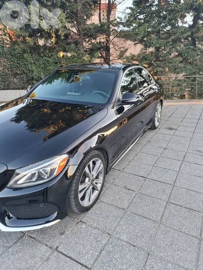 Mercedes-Benz C-Class 2018