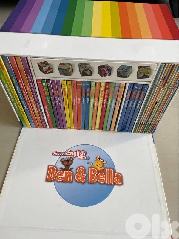Discover english with Ben and Bella 0