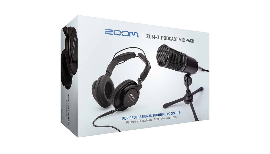Zoom ZDM-1 Podcast Pack 0