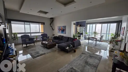 Luxury furnished apartment for sale in Achrafieh شقة مفروشة للبيع