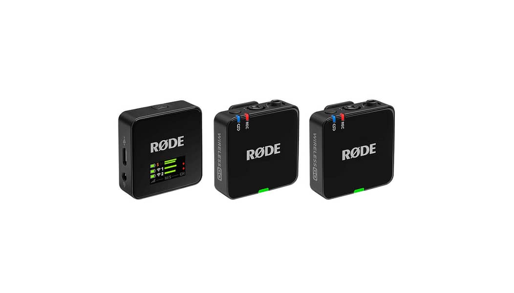 RODE Wireless Go Gen 3 (Dual) Microphones 0