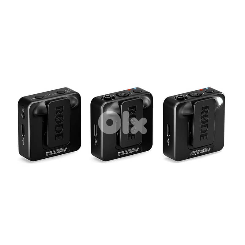 RODE Wireless Go Gen 3 (Dual) Microphones 5