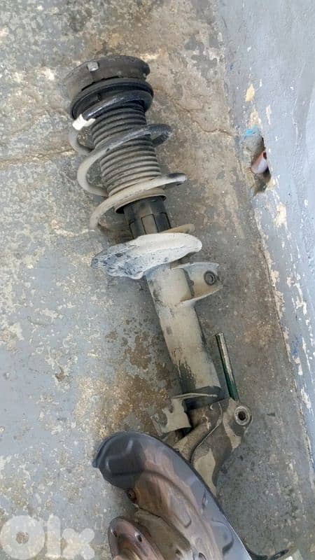 front suspension for golf- Audi 1